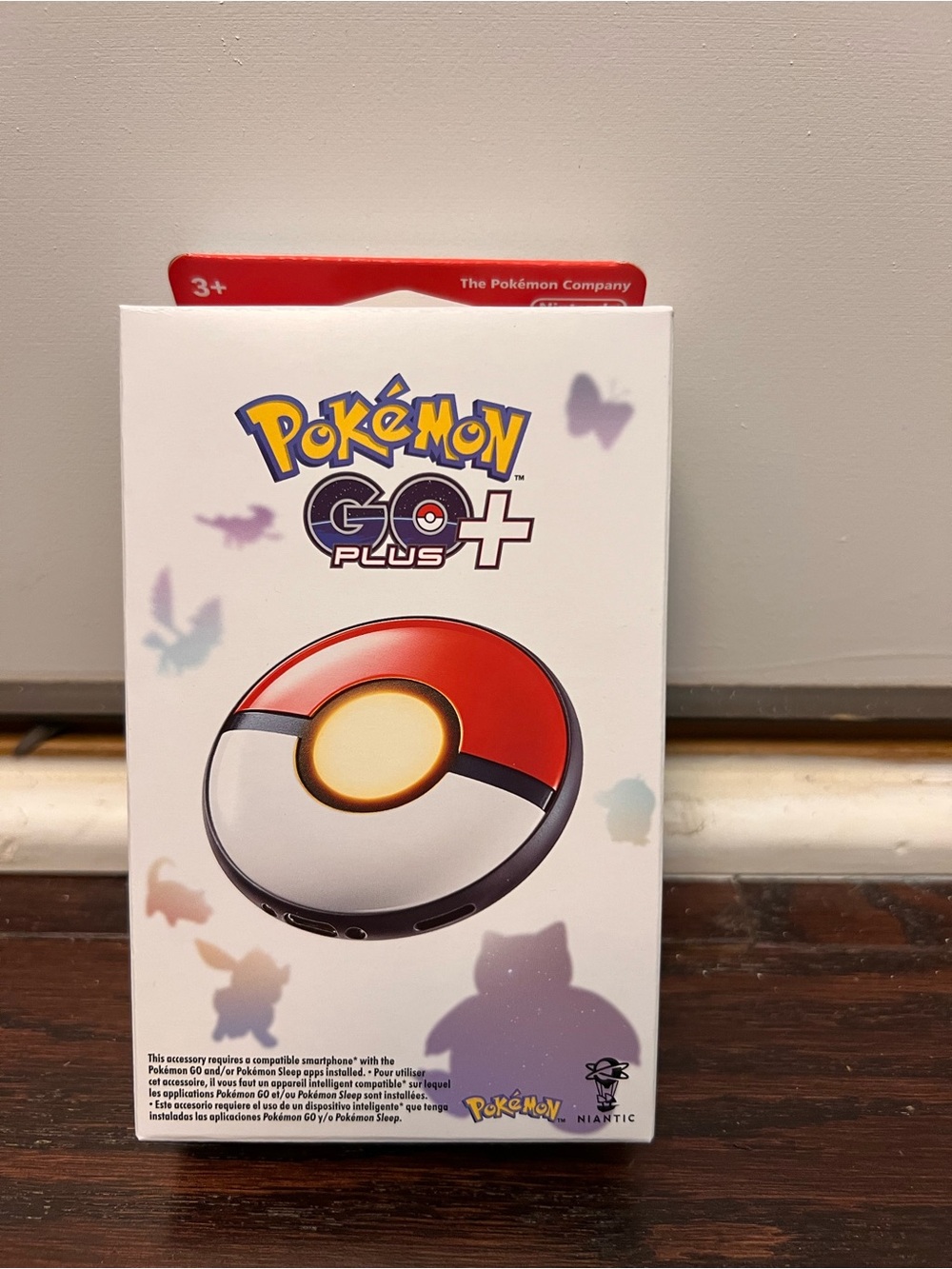 Nintendo Pokémon GO Plus + Bluetooth Accessory Auto Catch Sleep Tracker NEW SEAL